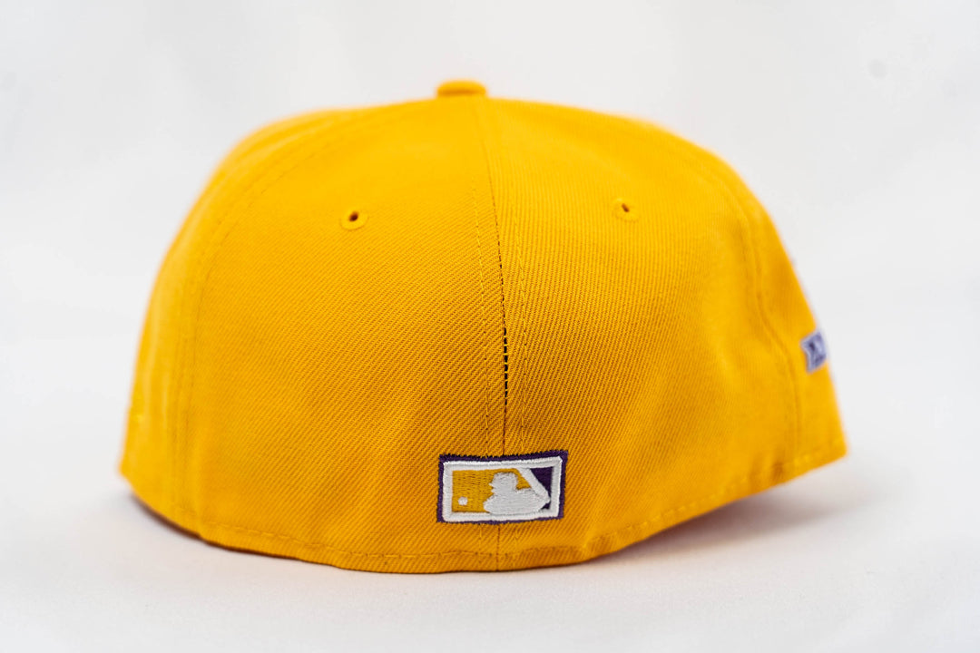 Custom New Era 59Fifty Los Angeles Dodgers 50th Anniversary Fitted Hat
