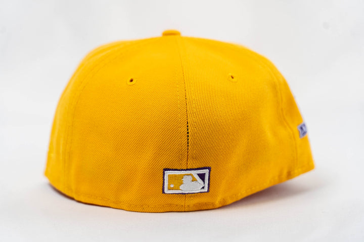 Custom New Era 59Fifty Los Angeles Dodgers 50th Anniversary Fitted Hat