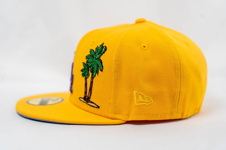 Custom New Era 59Fifty Los Angeles Dodgers 50th Anniversary Fitted Hat