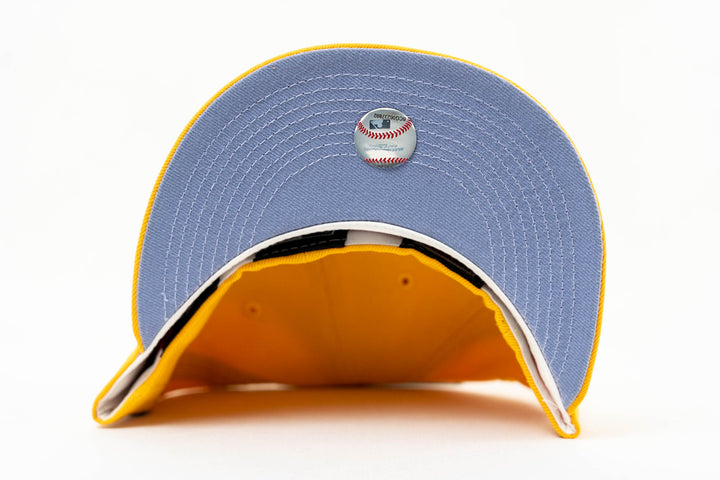 Custom New Era 59Fifty Los Angeles Dodgers 50th Anniversary Fitted Hat