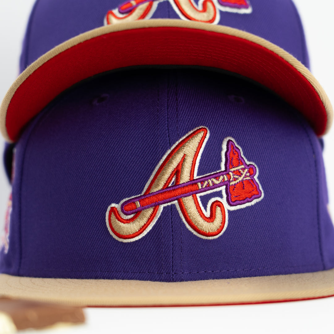 New Era 59Fifty Atlanta Braves 30th Season Fitted Hat