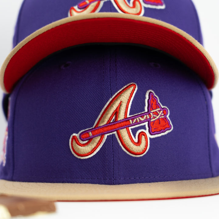 New Era 59Fifty Atlanta Braves 30th Season Fitted Hat
