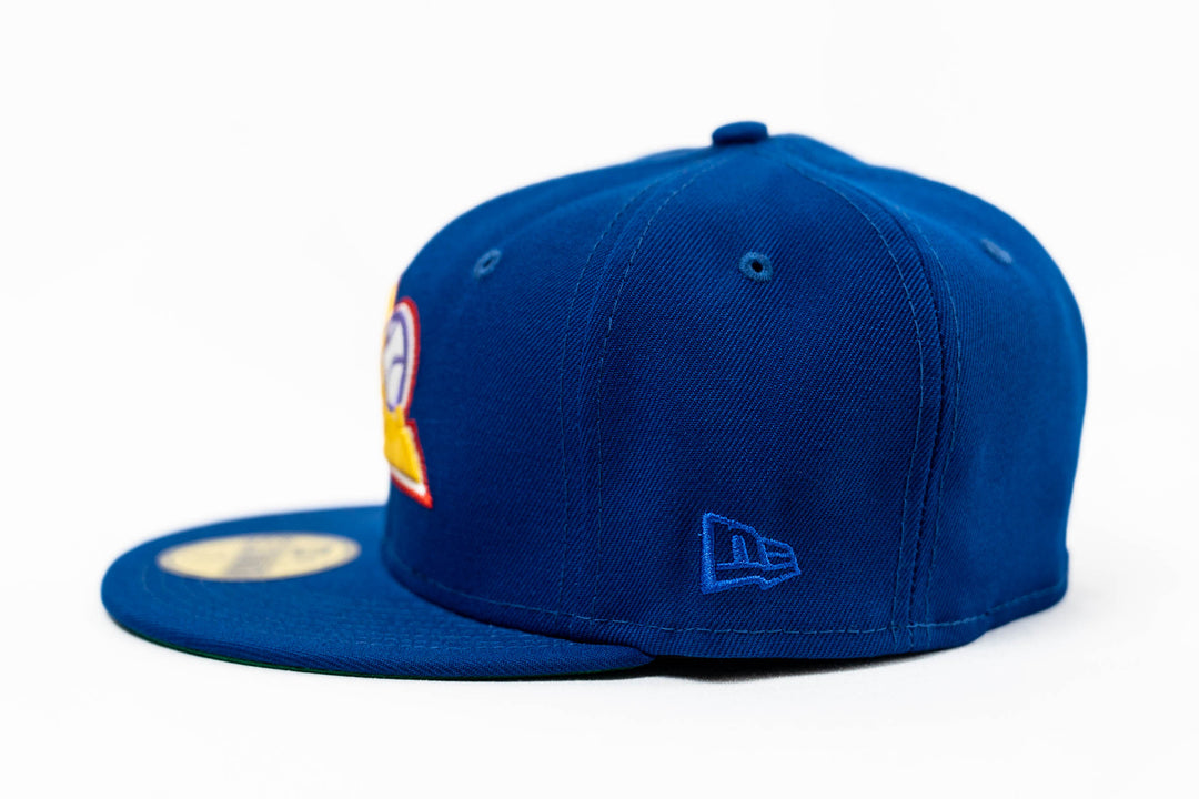 Custom New Era 59Fifty Colorado Rockies 20th Anniversary Fitted Hat