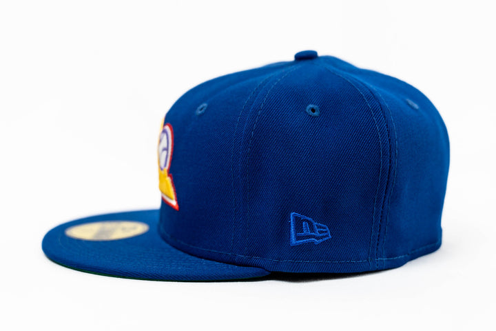 Custom New Era 59Fifty Colorado Rockies 20th Anniversary Fitted Hat