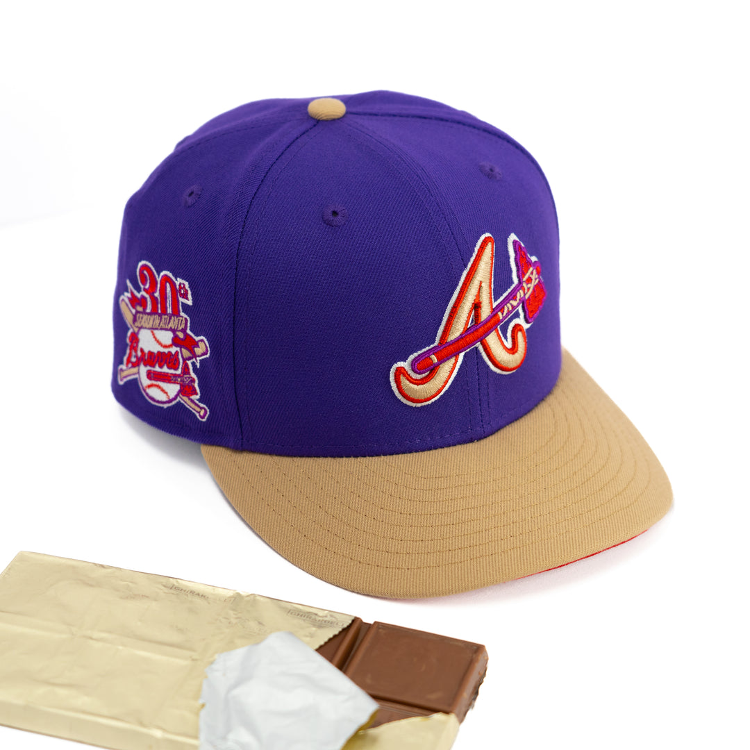 New Era 59Fifty Atlanta Braves 30th Season Fitted Hat