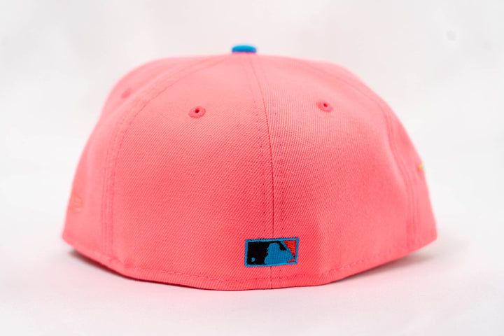 Custom New Era 59Fifty Miami Marlins 2017 All Star Game Fitted Hat — Sole Play Dothan AL