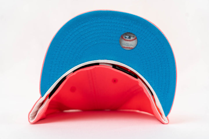 Custom New Era 59Fifty Miami Marlins 2017 All Star Game Fitted Hat — Sole Play Dothan AL