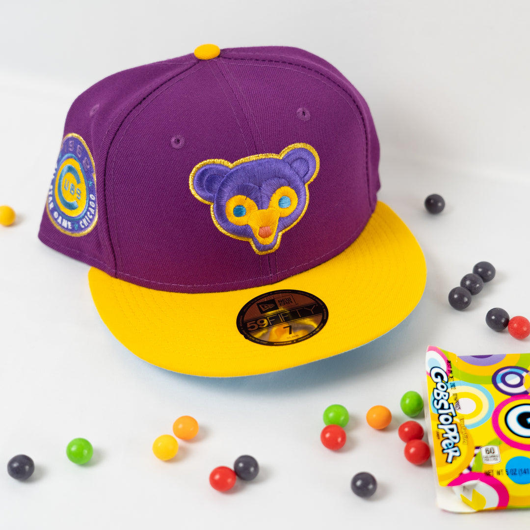 Custom New Era 59Fifty Chicago Cubs 1962 All Star Game Fitted Hat
