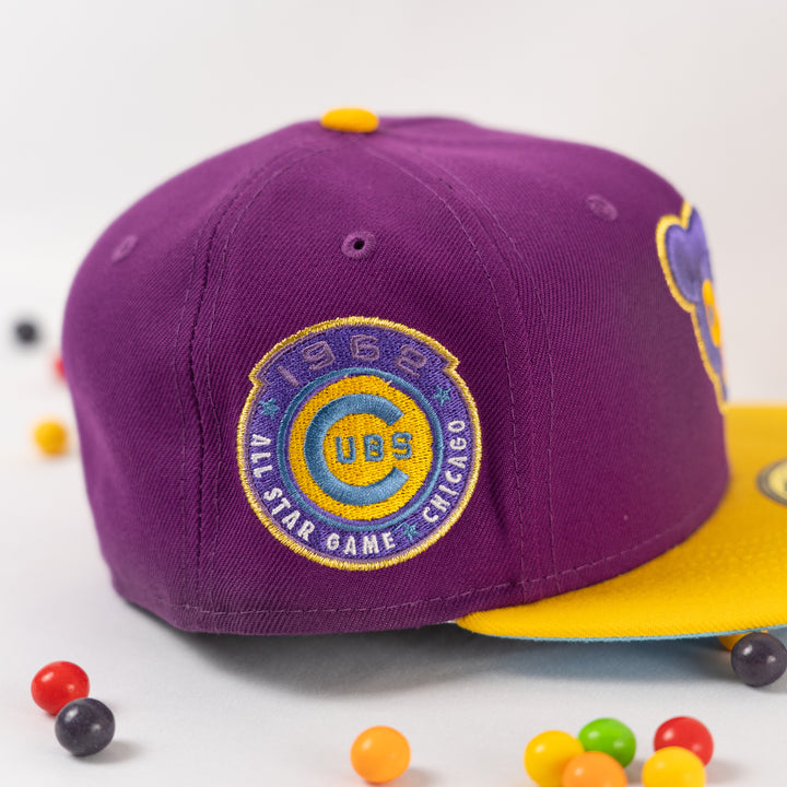 Custom New Era 59Fifty Chicago Cubs 1962 All Star Game Fitted Hat