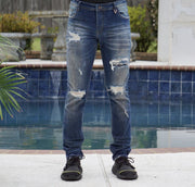 "V36" Dirty Wash Valabasas Jeans