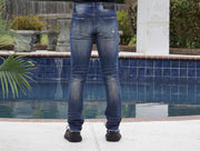 "V36" Dirty Wash Valabasas Jeans