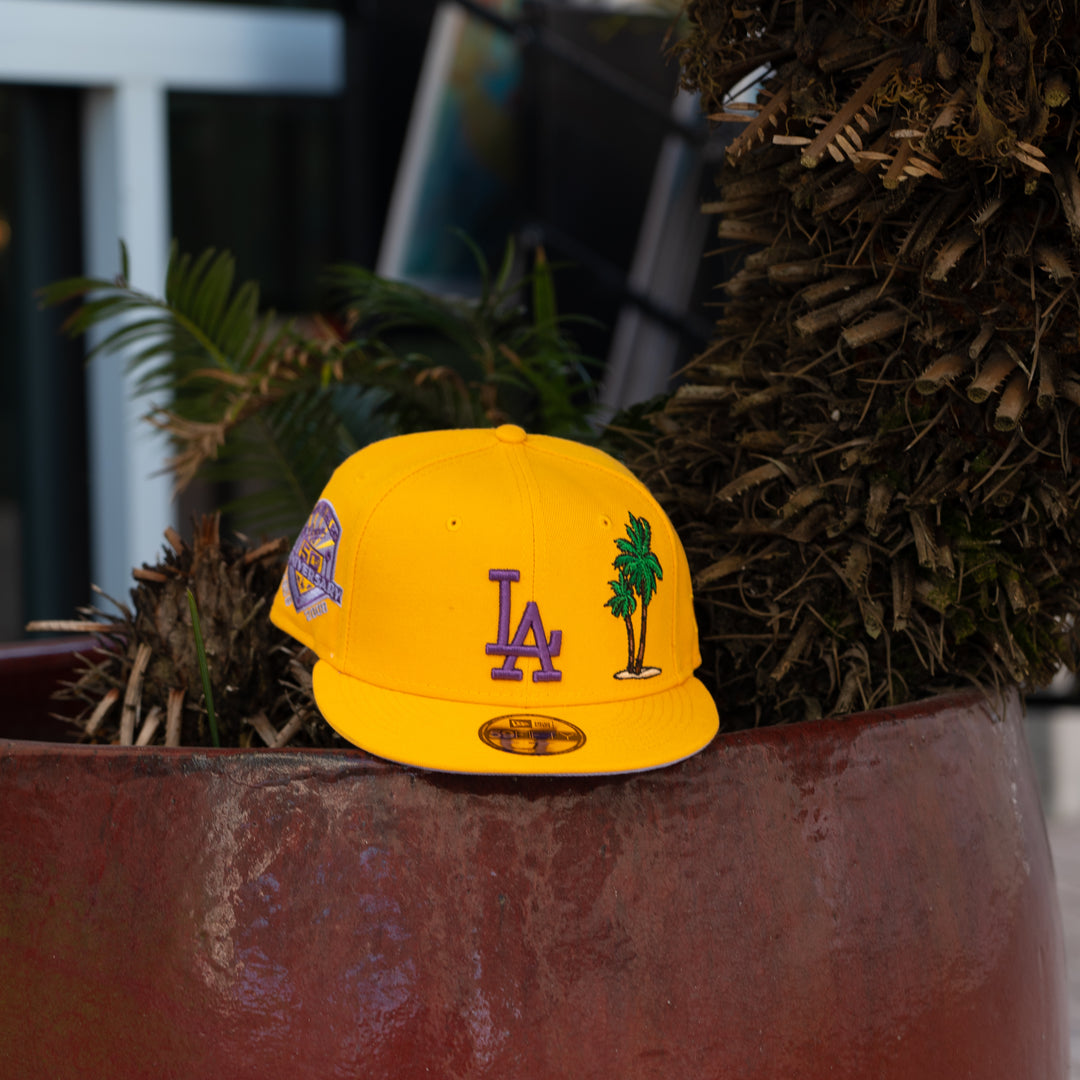 Custom New Era 59Fifty Los Angeles Dodgers 50th Anniversary Fitted Hat