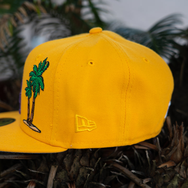 Custom New Era 59Fifty Los Angeles Dodgers 50th Anniversary Fitted Hat