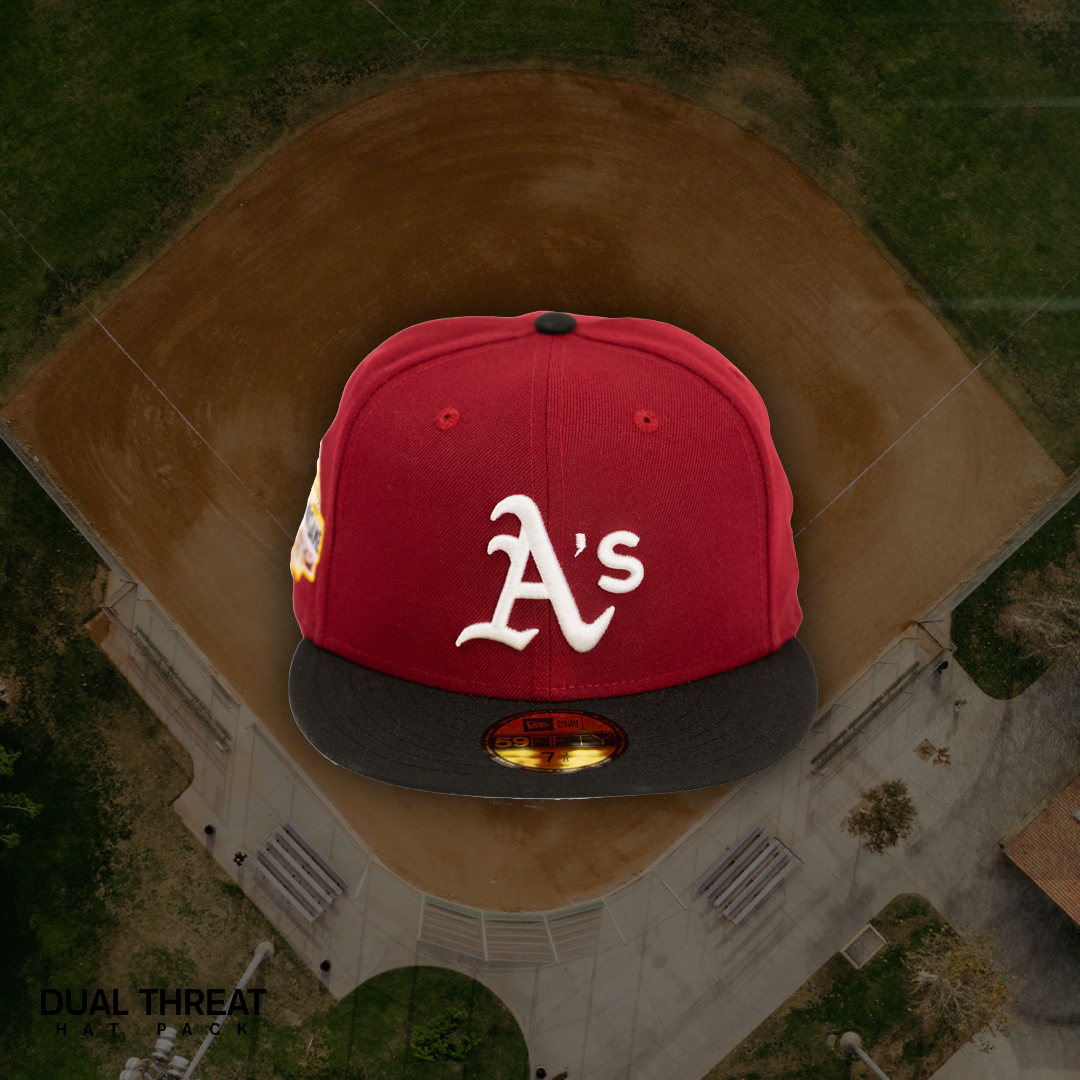 Custom New Era 59Fifty Oakland Athletics 2018 All Star Game &
