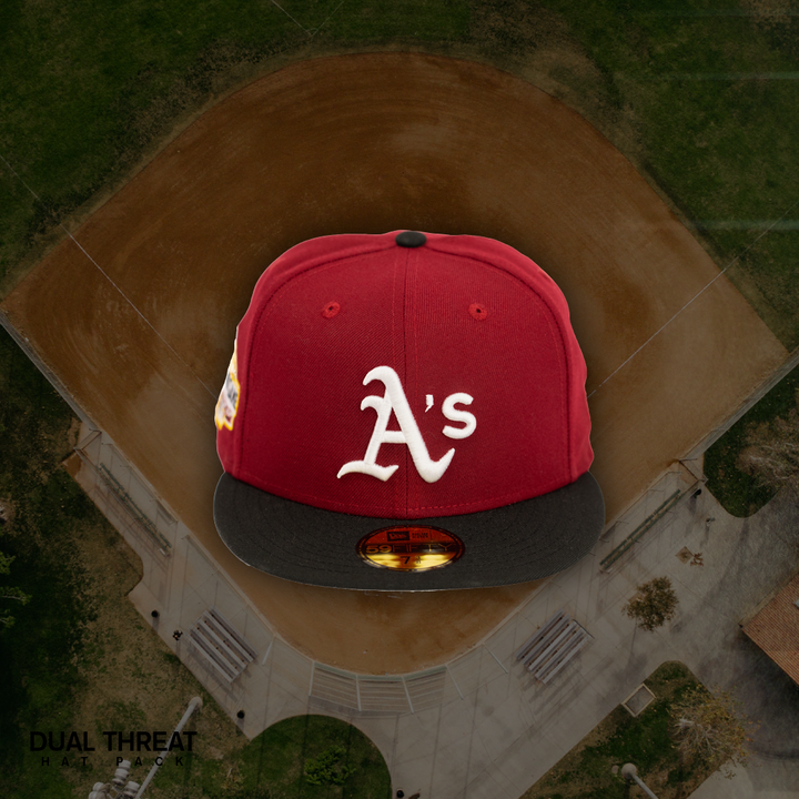 Custom New Era 59Fifty Oakland Athletics 2018 All Star Game &