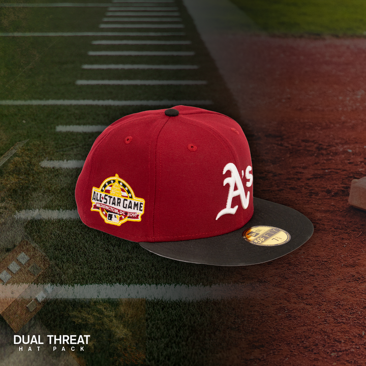 Custom New Era 59Fifty Oakland Athletics 2018 All Star Game &