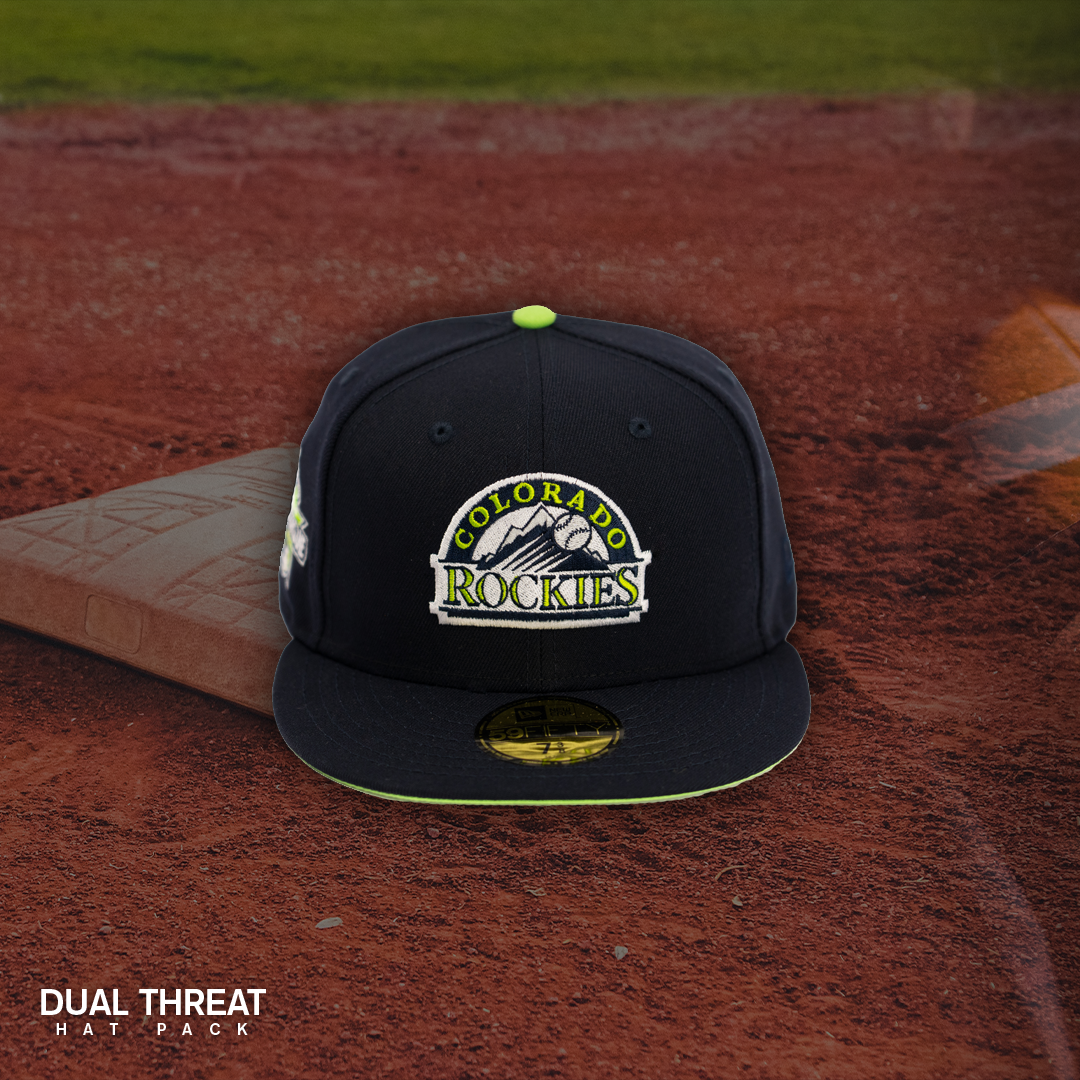 Custom New Era 59Fifty Colorado Rockies 2010 All Star Game &