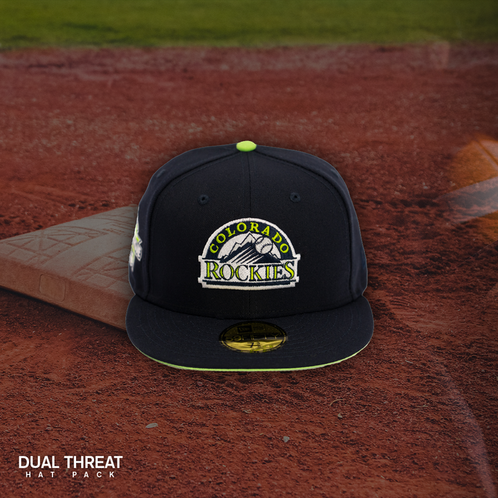 Custom New Era 59Fifty Colorado Rockies 2010 All Star Game &