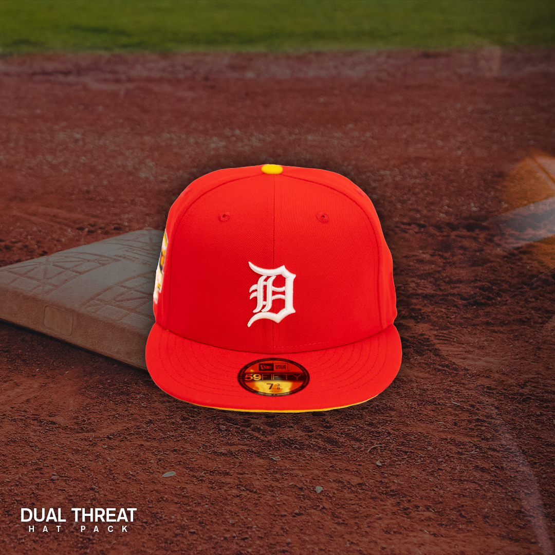 Custom New Era 59Fifty Detroit Tigers 2014 All Star Game &