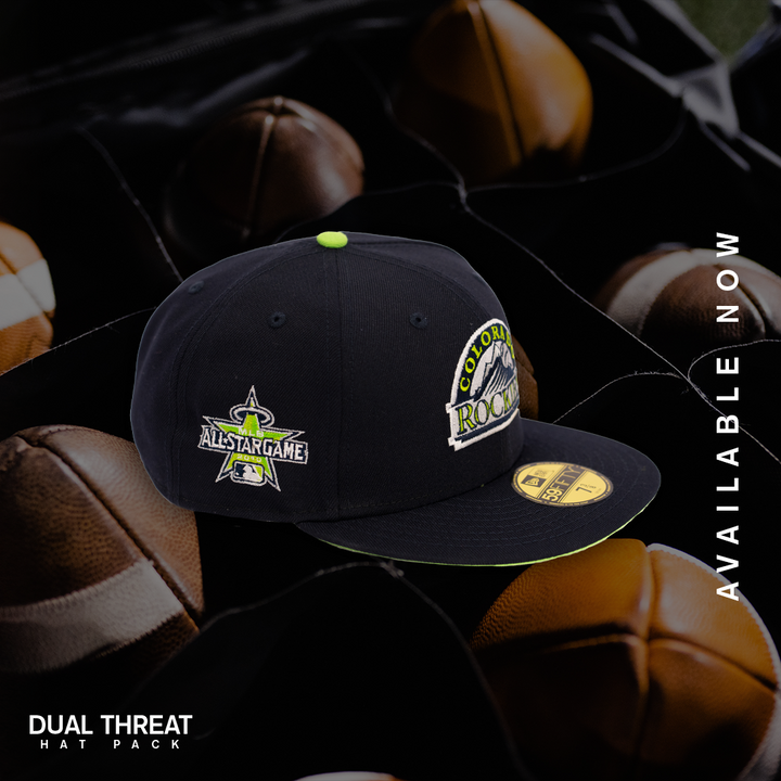 Custom New Era 59Fifty Colorado Rockies 2010 All Star Game &