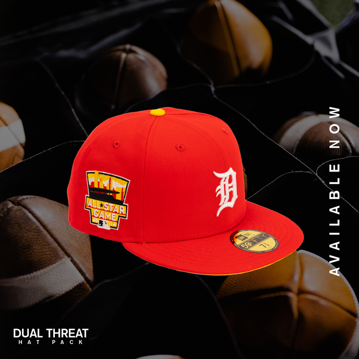 Custom New Era 59Fifty Detroit Tigers 2014 All Star Game &
