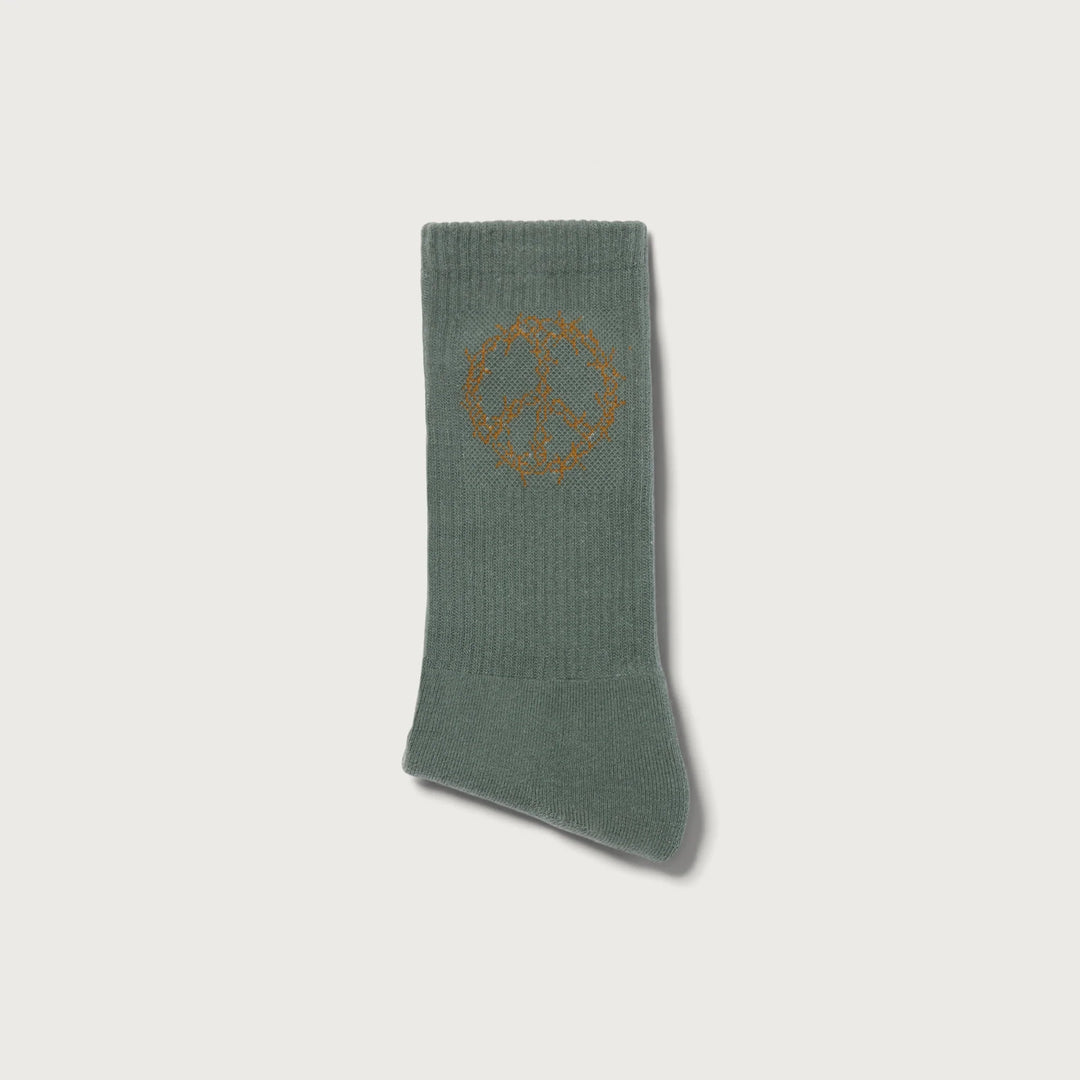Honor The Gift HTG Iron Peace Sock