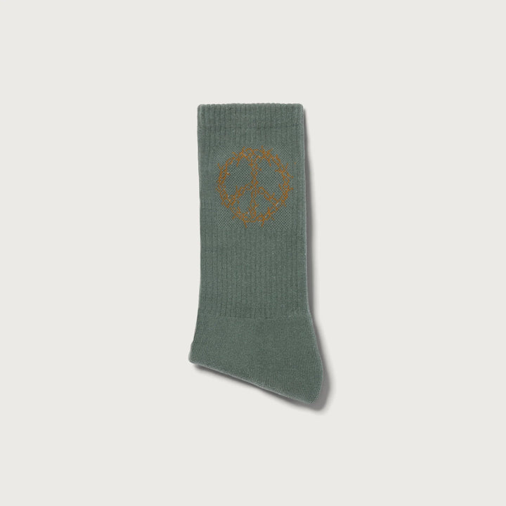 Honor The Gift HTG Iron Peace Sock