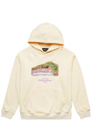 Homme Femme Chateau Painting Hoodie