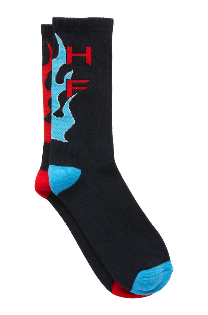 Homme Femme Flame Socks