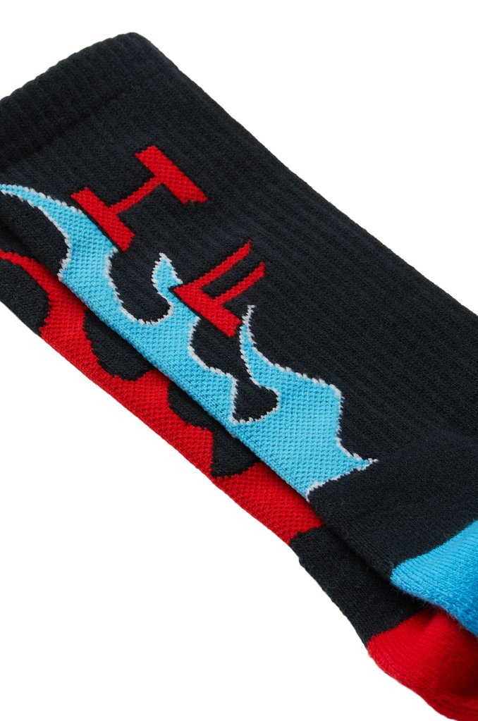 Homme Femme Flame Socks