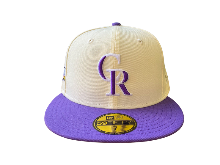 New Era 59Fifty Colorado Rockies 2007 World Series Side Patch Hat