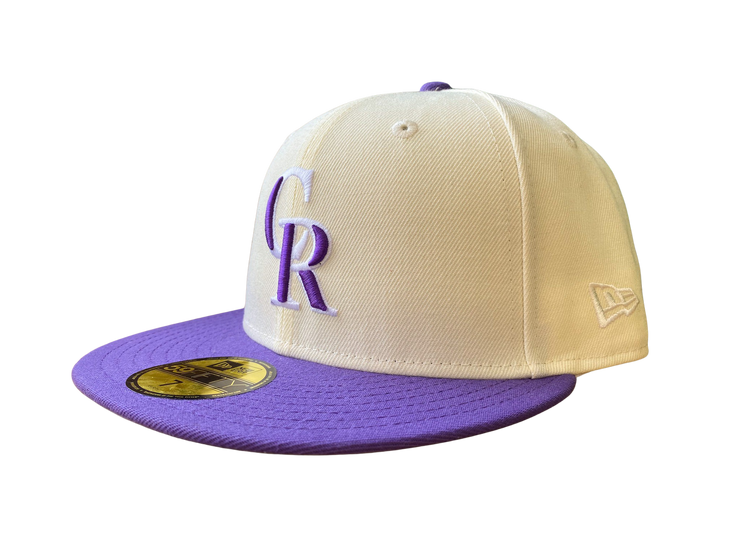 New Era 59Fifty Colorado Rockies 2007 World Series Side Patch Hat