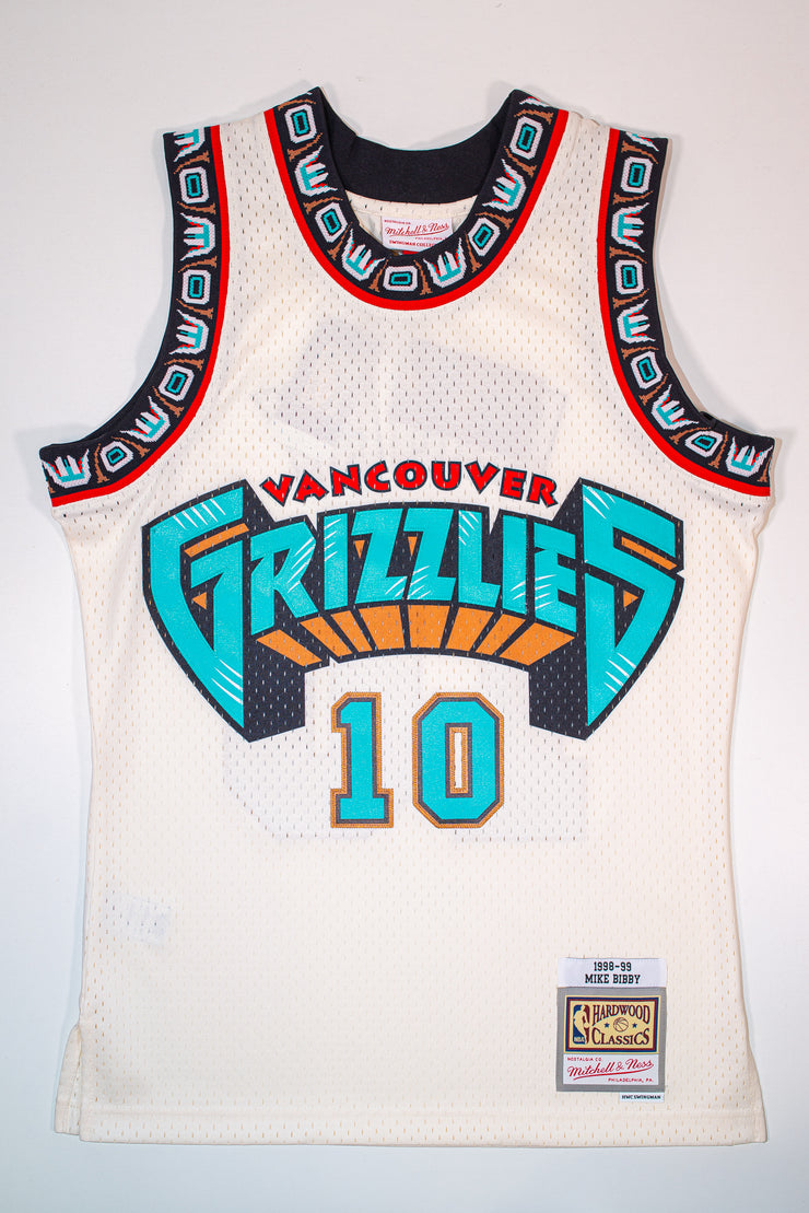 vancouver grizzlies basketball jersey
