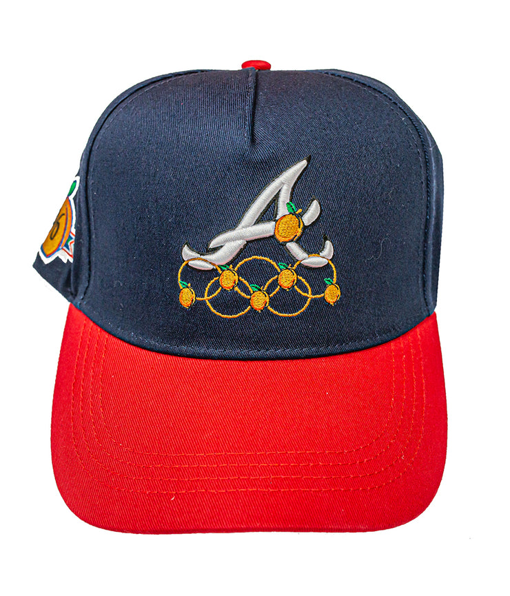 Nostalgia Atlanta Snapback Hat