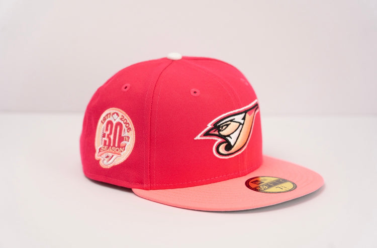 【新品】New Era 59FIFTY　ブルージェイズ キャップ 30周年記念 楽天市場】ニューエラ キャップ 59FIFTY トロント ブルー
