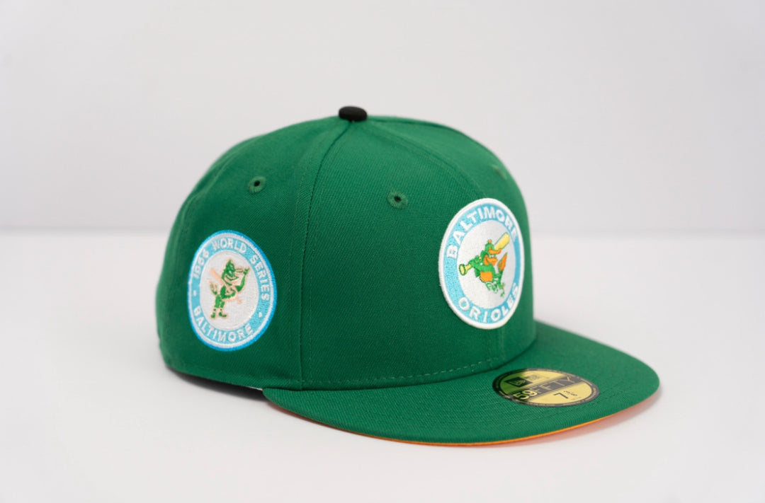 New Era 59Fifty Baltimore Orioles 1966 World Series &
