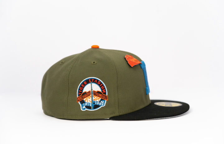New Era 59Fifty Detroit Tigers Tiger Stadium &