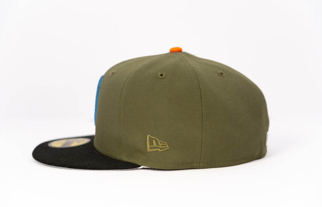MLB × MyFitteds × New Era 7 1/4 PiPED DETROiT TiGERS J DiLLA