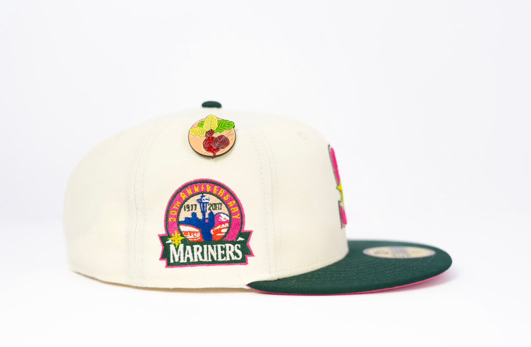 New Era 59Fifty Seattle Mariners 30th Anniversary &