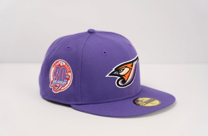 New Era 59Fifty Toronto Blue Jays 30th Anniversary &