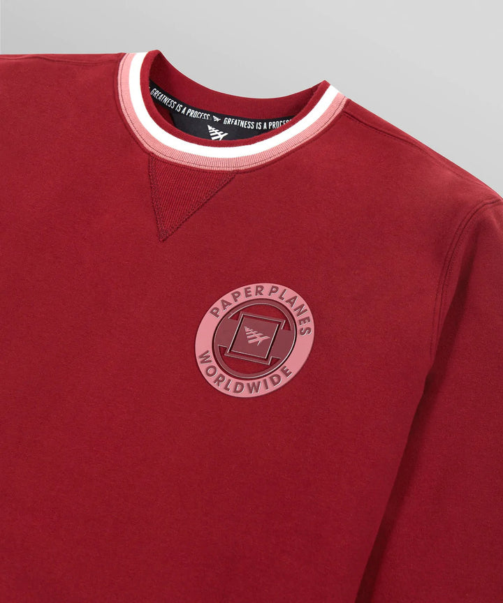Paper Planes Smooth Landing Crewneck