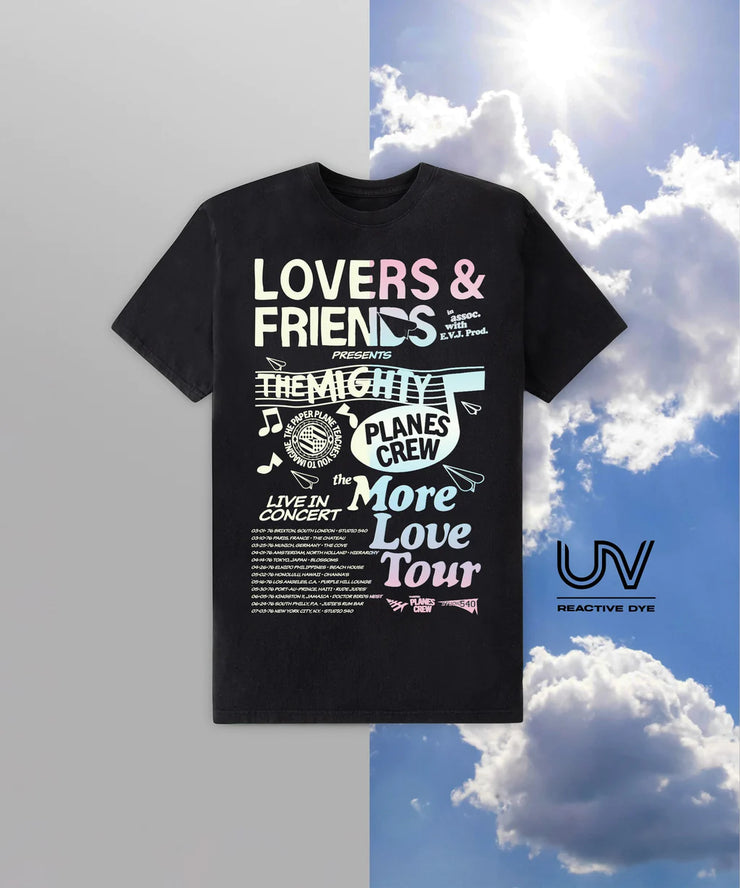 Paper Planes More Love Tour Tee