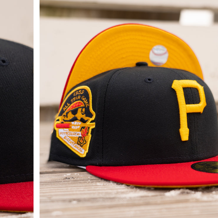 New Era Pittsburgh Pirates 1959 All Star Game Fitted Hat