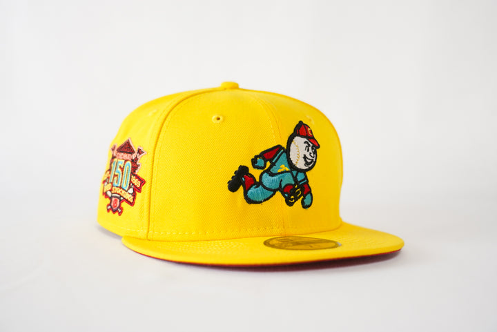 New Era Cincinnati Reds 150th Anniversary Fitted Hat