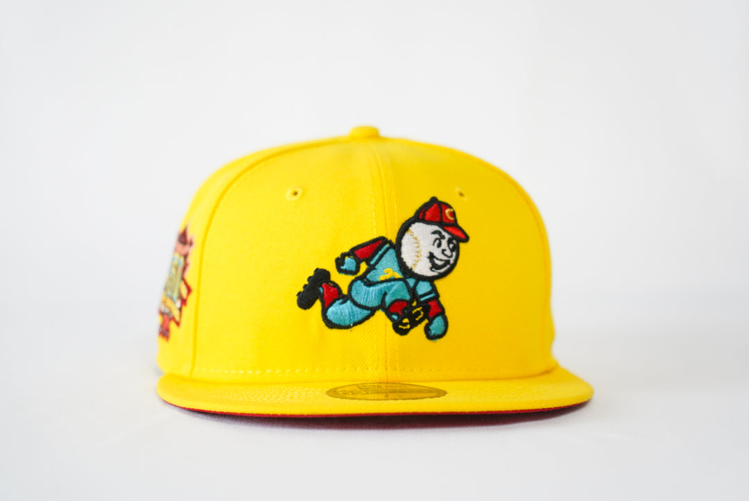 New Era Cincinnati Reds 150th Anniversary Fitted Hat