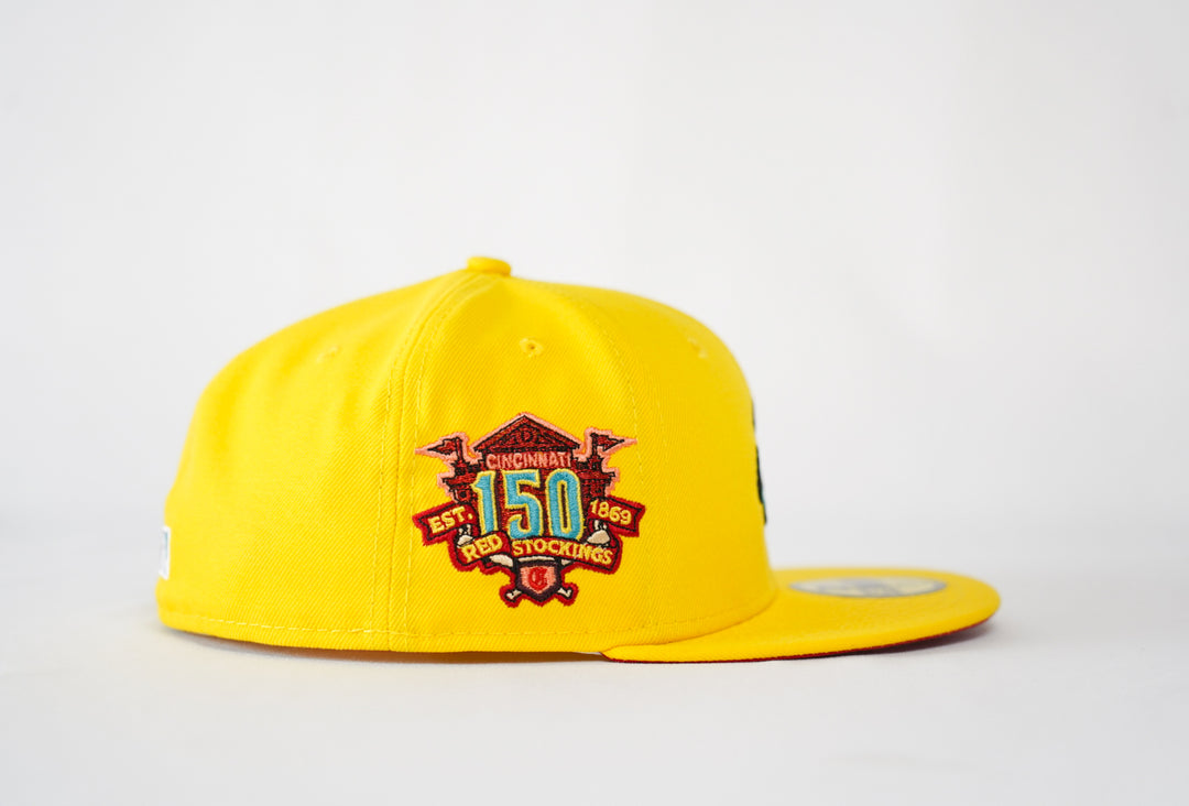 New Era Cincinnati Reds 150th Anniversary Fitted Hat