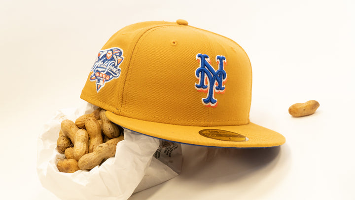 Custom New Era 59Fifty New York Mets 2000 World Series Fitted Hat
