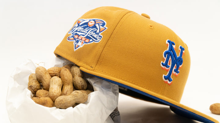 Custom New Era 59Fifty New York Mets 2000 World Series Fitted Hat