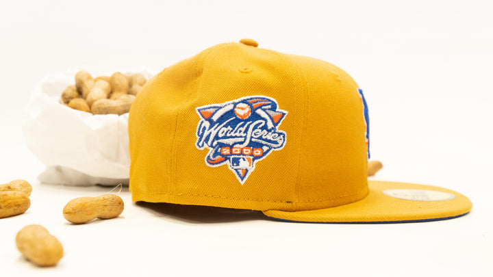 Custom New Era 59Fifty New York Mets 2000 World Series Fitted Hat