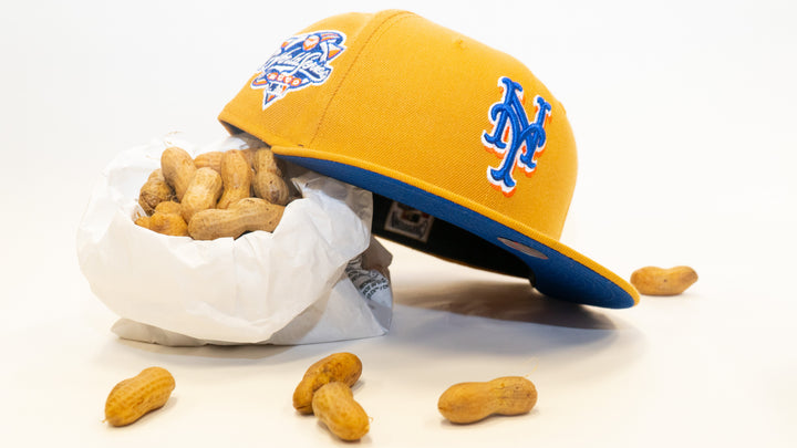Custom New Era 59Fifty New York Mets 2000 World Series Fitted Hat